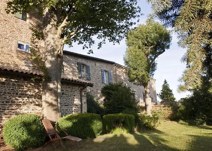 Kro Chateau De Et Table D'hotes Riverie