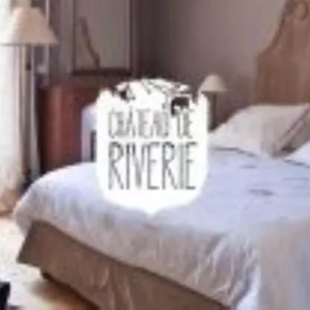 Chateau De Et Table D'hotes Värdshus Riverie