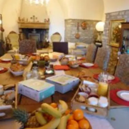 Chateau De Et Table D'hotes Locanda Riverie