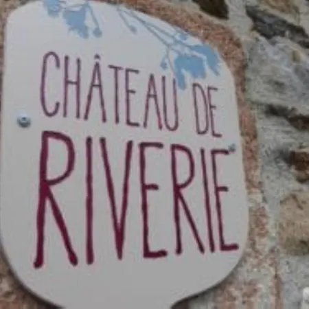 Chateau De Et Table D'hotes Värdshus Riverie