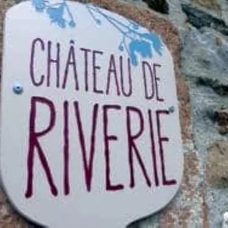 Chateau De Et Table D'hotes 3* Riverie