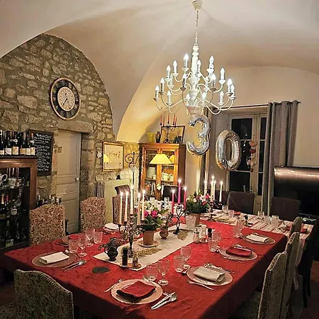 Chateau De Et Table D'hotes Riverie